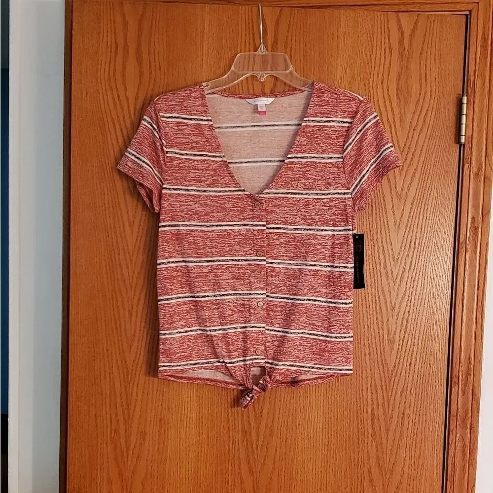 NWT No Boundaries Girl's Top Sz L (11-13)